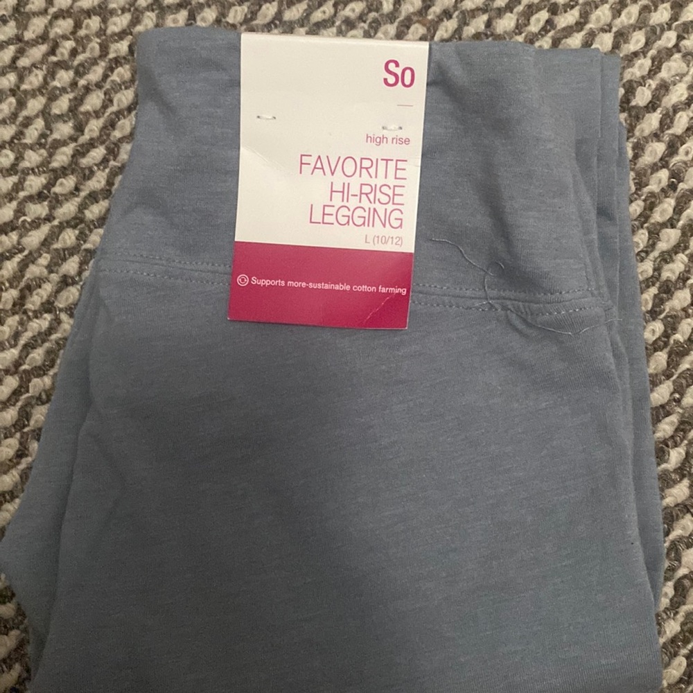 Brand new high rise leggings size large 10/12